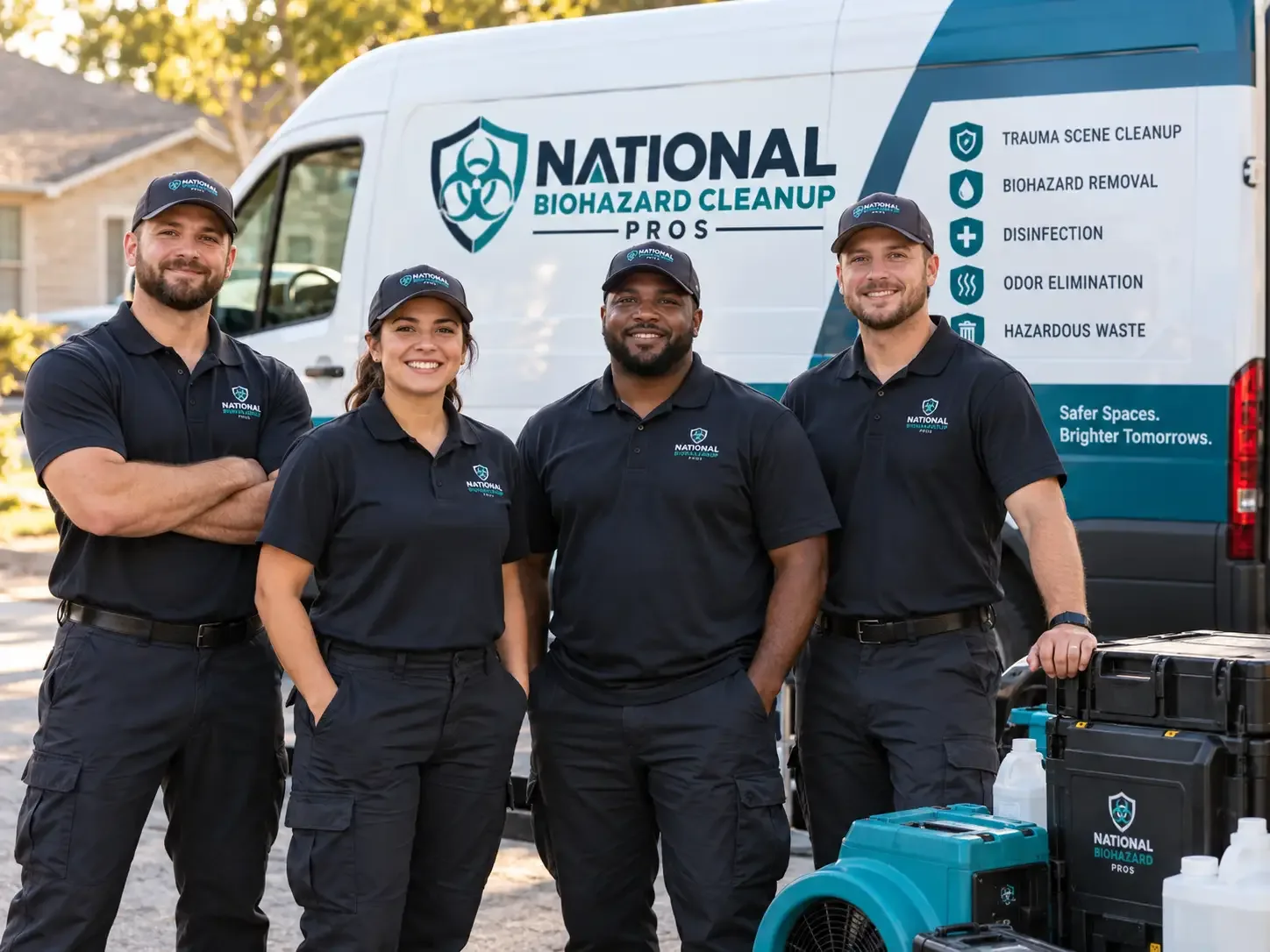 Biohazard Cleanup company in Big Bend, CA