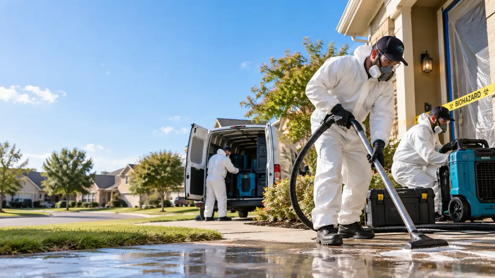 Biohazard Cleanup in Big Bend, CA